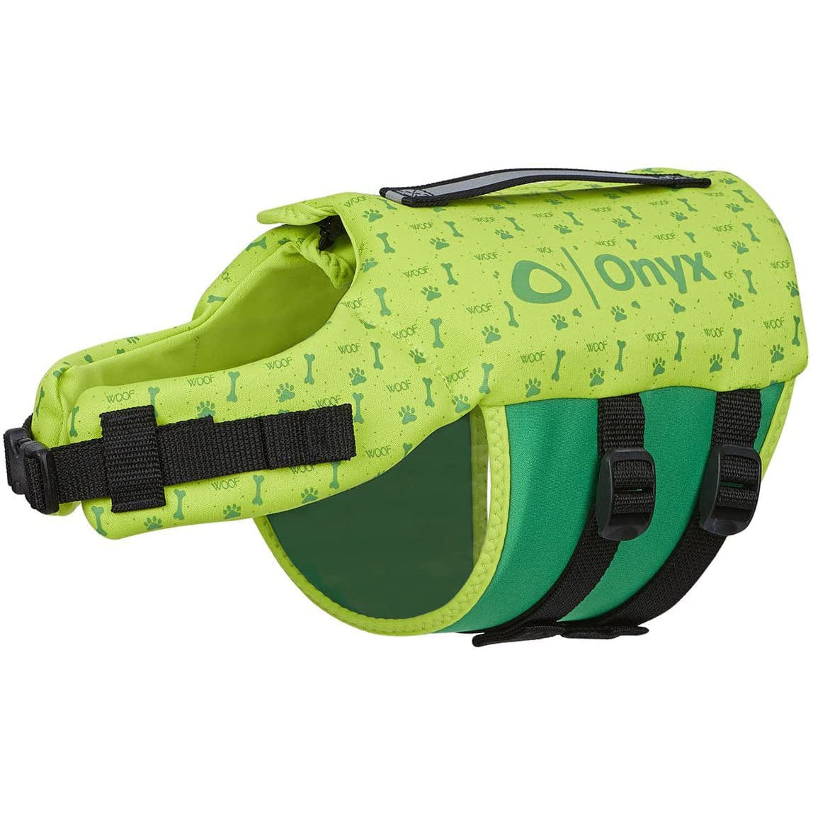 Full Throttle Qualifies for Free Shipping Full Throttle Vest Pet Neo XL Green 80-up lb #157200-400-050-19