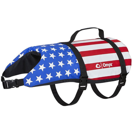 Full Throttle Qualifies for Free Shipping Full Throttle Vest Pet Stars & Stripe XL 80-up lb #157000-999-050-19