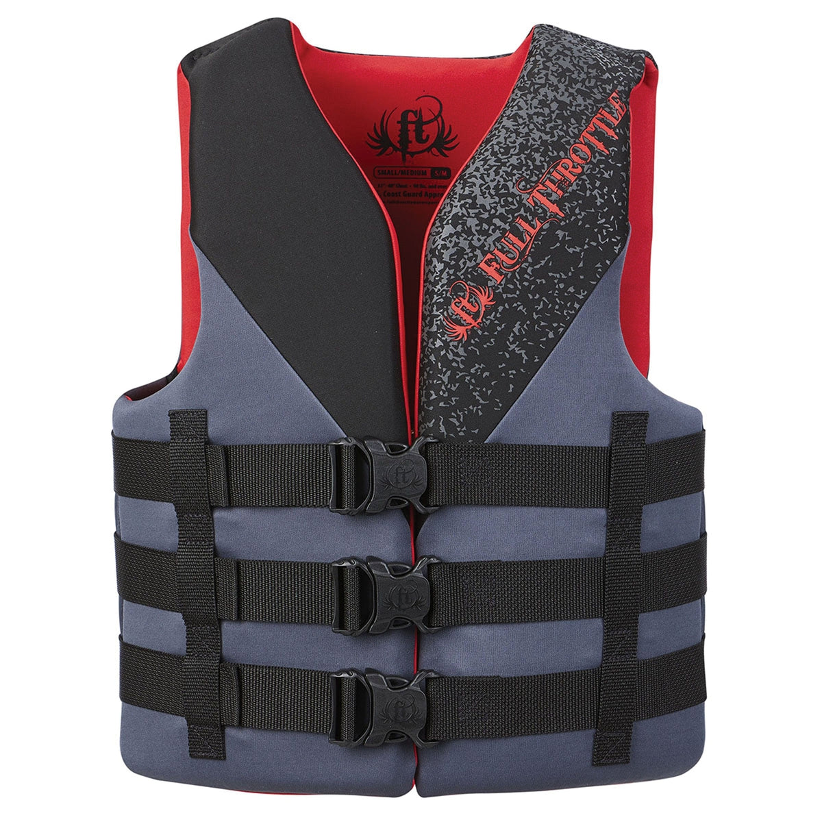 Full Throttle Qualifies for Free Shipping Full Throttle Vest S/M Black Rapid Dry #142000-700-030-19