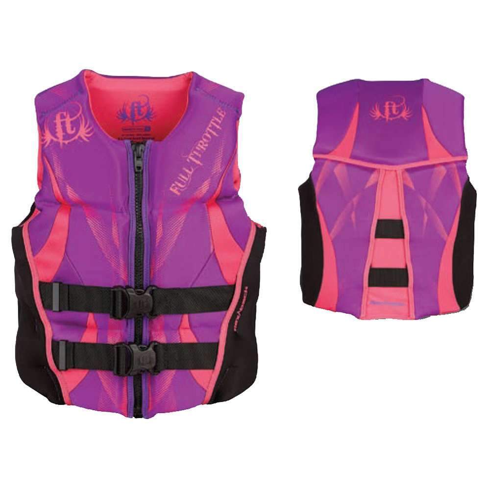 Full Throttle Qualifies for Free Shipping Full Throttle Vest Women Rapid Dry Purple L #142500-600-840-15