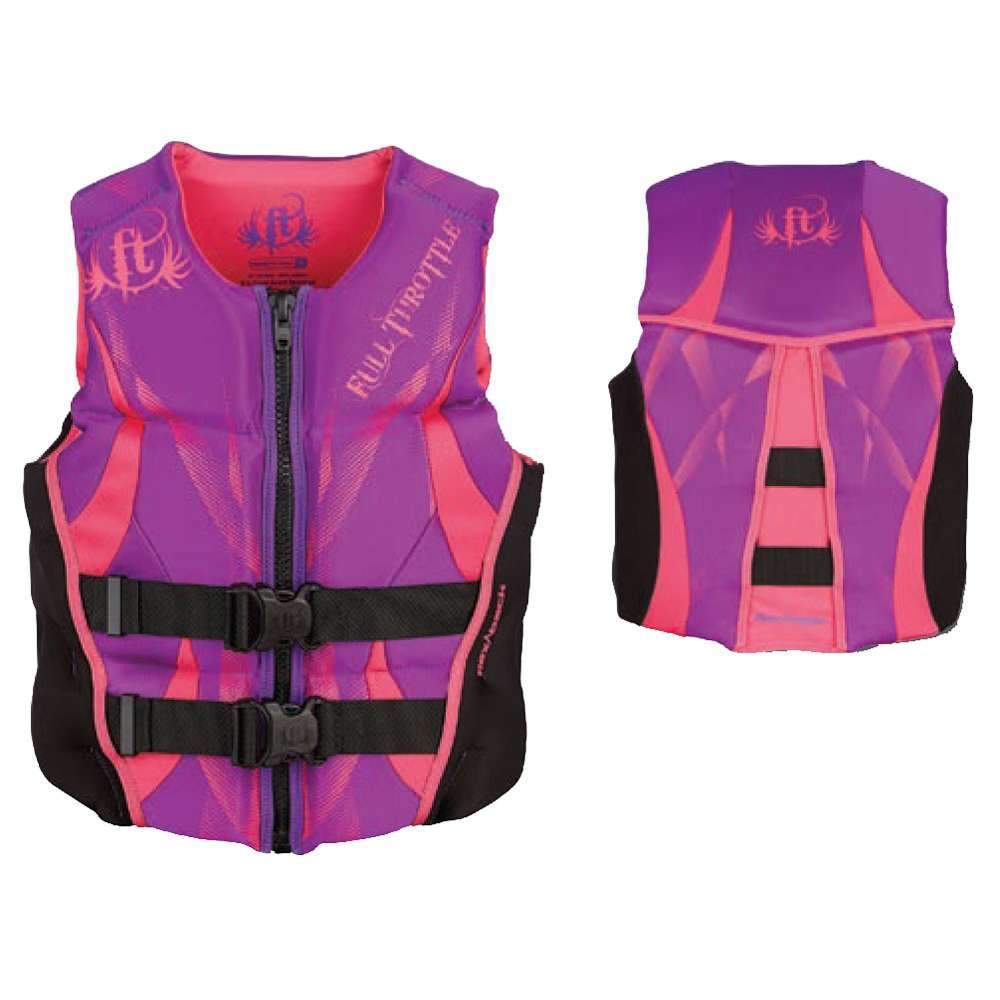 Full Throttle Qualifies for Free Shipping Full Throttle Vest Women Rapid Dry Purple S #142500-600-820-15