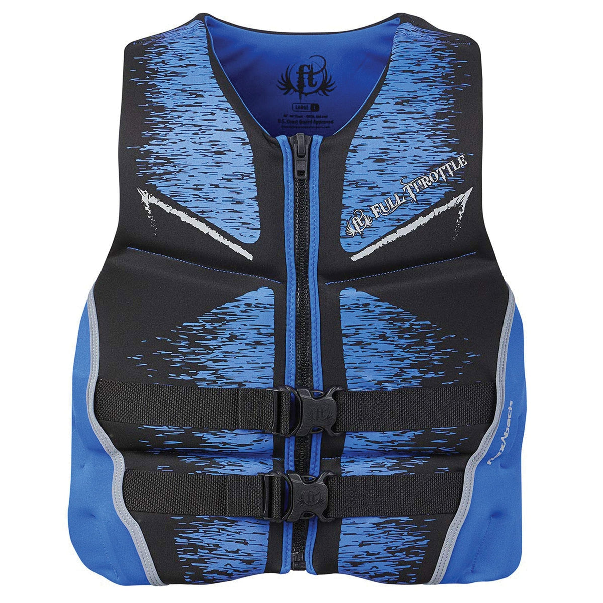 Full Throttle Qualifies for Free Shipping Full Throttle Vest XL Blue Rapid Dry #142500-500-050-19