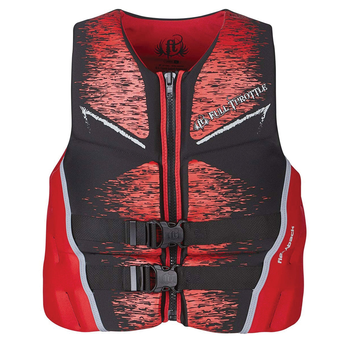 Full Throttle Qualifies for Free Shipping Full Throttle Vest XL Red Rapid Dry #142500-100-050-19