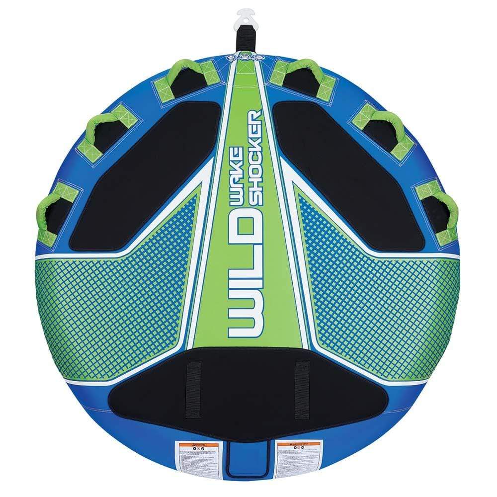 Full Throttle Qualifies for Free Shipping Full Throttle Wild Wake Shocker Towable Tube 3-Rider #302400-500-003-21