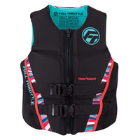 Full Throttle Qualifies for Free Shipping Full Throttle Womens Rapid Dry Flex-Back Life Jacket #142500-105-850-22