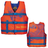 Full Throttle Qualifies for Free Shipping Full Throttle Youth Character Life Vest Orange #104200-200-002-15