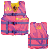 Full Throttle Qualifies for Free Shipping Full Throttle Youth Character Life Vest Pink #104200-105-002-15