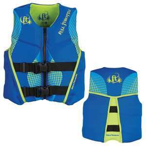 Full Throttle Qualifies for Free Shipping Full Throttle Youth Hinged Rapid-Dry Life Vest Blue #142500-500-002-15