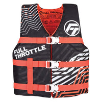 Full Throttle Qualifies for Free Shipping Full Throttle Youth Nylon Life Jacket Pink/Black #112200-105-002-22