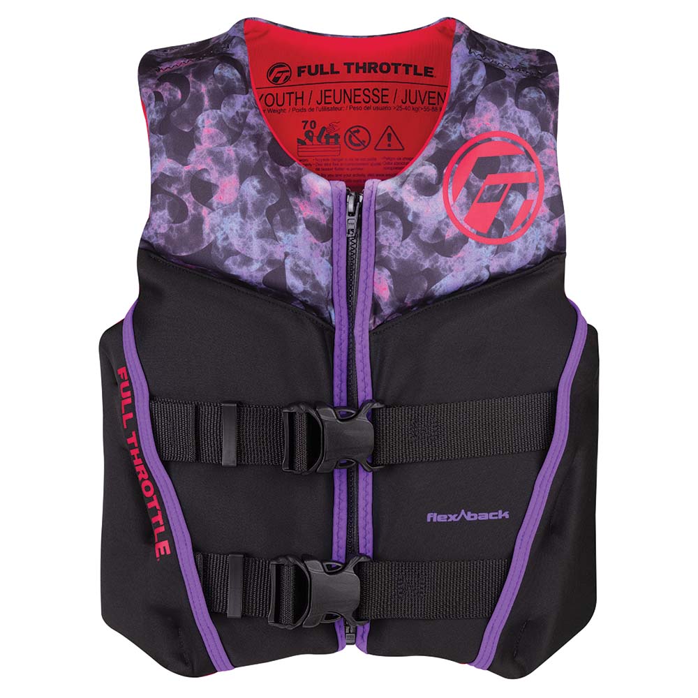 Full Throttle Qualifies for Free Shipping Full Throttle Youth Rapid Dry Flex-Back Life Jacket #142500-105-002-22
