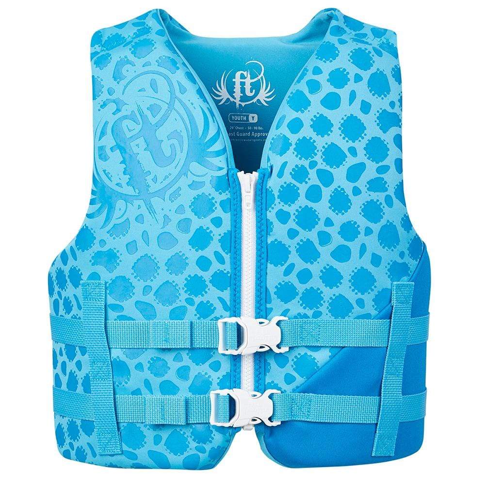 Full Throttle Qualifies for Free Shipping Full Throttle Youth Rapid Dry PFD Blue 50-90 lb #142100-501-002-19