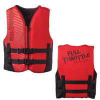 Full Throttle Qualifies for Free Shipping Full Throttle Youth Rapid Dry PFD Red/Black 50-90 lb #142100-100-002-19