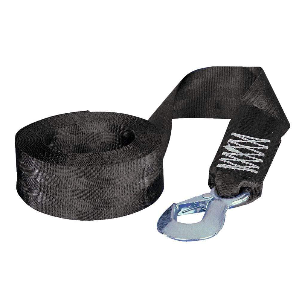 Fulton Qualifies for Free Shipping Fulton 1.88" x 20' Winch Strap with Hook for 3200 lb Winches #501207