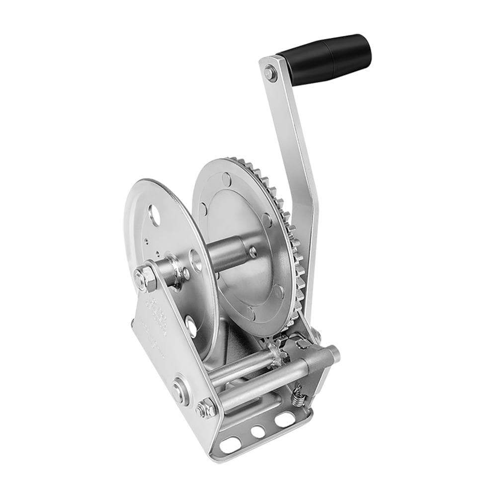 Fulton Qualifies for Free Shipping Fulton 1300 lb Single-Speed Winch Strap Not Included #142103
