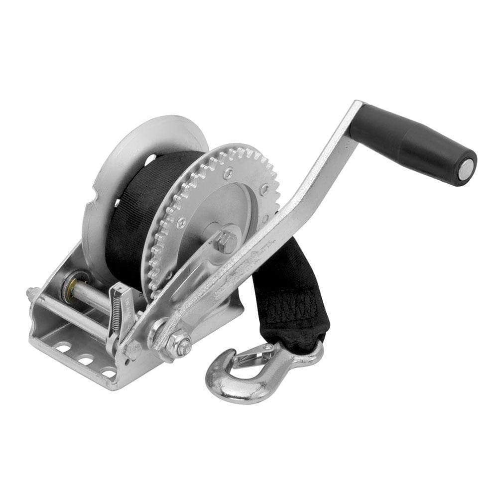 Fulton Qualifies for Free Shipping Fulton 1500 lb Single-Speed Winch with 20' Strap #142203