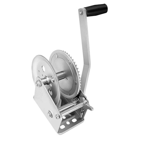 Fulton Qualifies for Free Shipping Fulton 1800 lb Single-Speed Winch Strap Not Included #142300