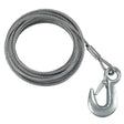 Fulton Qualifies for Free Shipping Fulton 7/32" x 50' Winch Cable/Hook 5600 lb Break Strength #WC750 0100