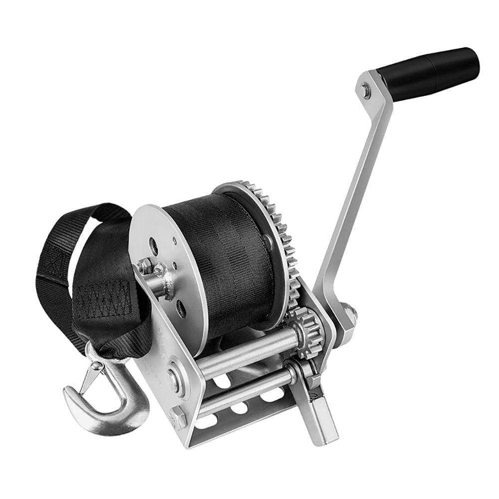 Fulton Qualifies for Free Shipping Fulton 900 lb Single-Speed Winch with 12' Strap #142006