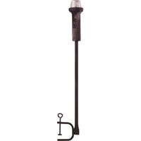 Fulton Battery Operated Portable Stern Light C Clamp Mount #48PWR-CL