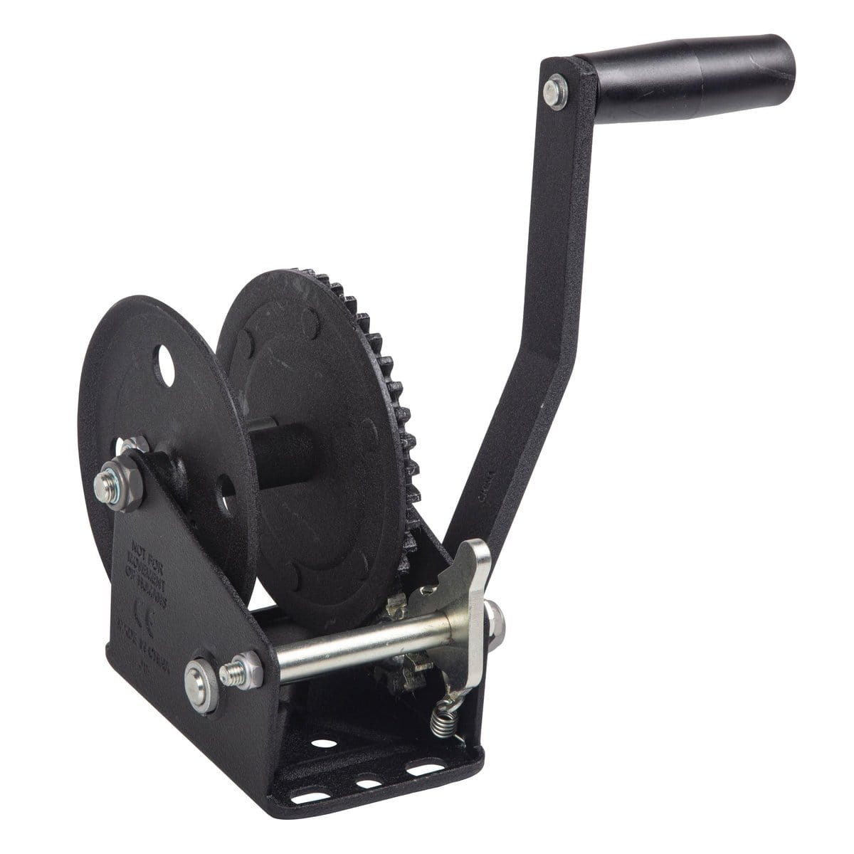 Fulton Qualifies for Free Shipping Fulton Black Winch 1500 lb 20' Strap #142226