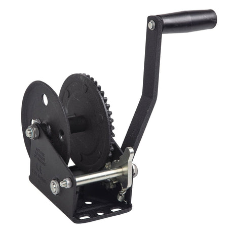 Fulton Qualifies for Free Shipping Fulton Black Winch 1500 lb 20' Strap #142226
