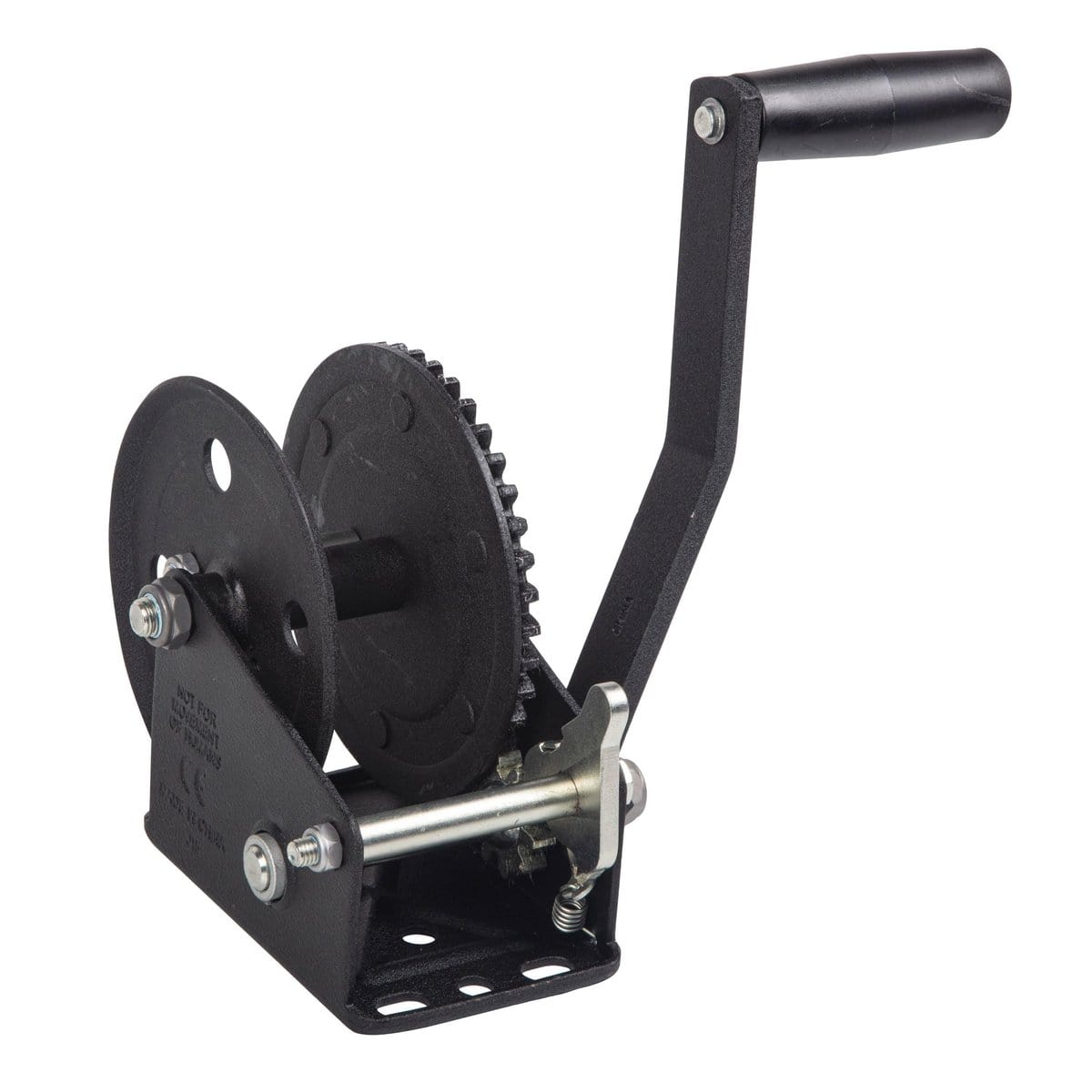 Fulton Qualifies for Free Shipping Fulton Black Winch 1800 lb 20' Strap #142326
