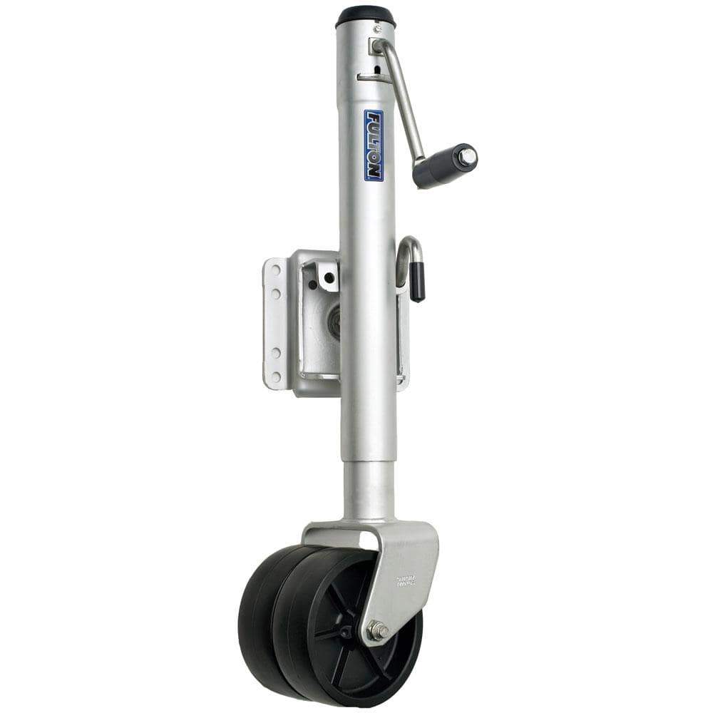 Fulton Qualifies for Free Shipping Fulton Dual Wheel 1500 lb Bolt-Thru Swivel Jack #XPD15L0101