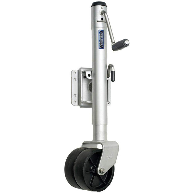 Fulton Qualifies for Free Shipping Fulton Dual Wheel 1500 lb Bolt-Thru Swivel Jack #XPD15L0101