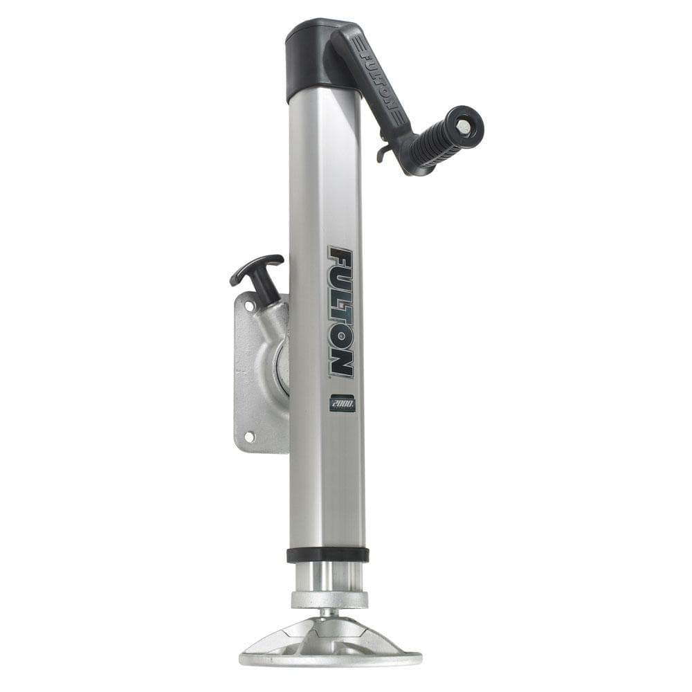 Fulton Qualifies for Free Shipping Fulton F2 Bolt-On 2000 lb Trailer Jack 4/5" Frames #1413230134