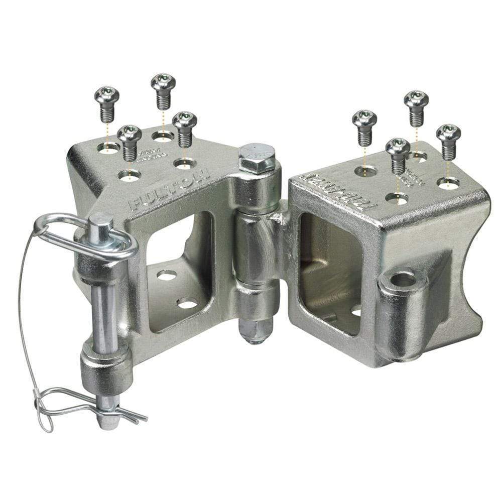 Fulton Qualifies for Free Shipping Fulton Fold Away Bracket Kit 3" x 3" #HDPB330101