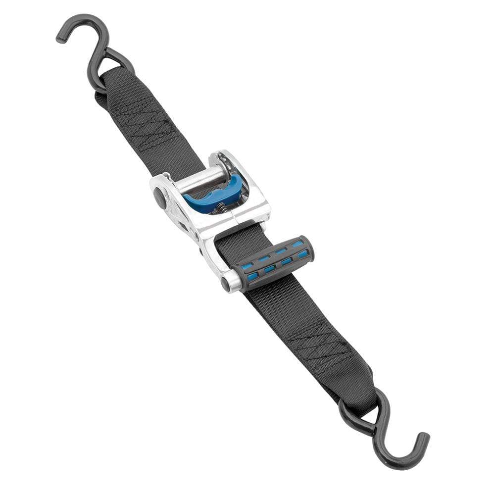 Fulton Qualifies for Free Shipping Fulton Gunwale Max Grip Ratchet Tie-Down 2" x 20" 833 lb #2061566