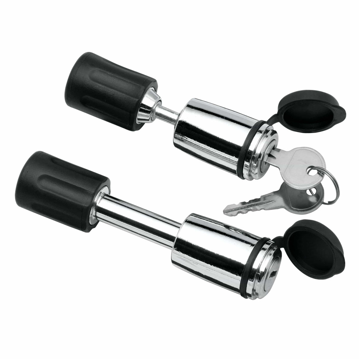 Fulton Hitch Lock 1/2" Receiver Lock 1/2" Span Coupler #63218KA