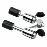 Fulton Hitch Lock 1/2" Receiver Lock 1/2" Span Coupler #63218KA