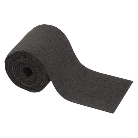 Fulton Qualifies for Free Shipping Fulton Marine Grade Carpeting Bunk Black 12" x 144" #CR8012