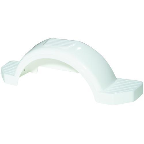 Fulton Oversized - Not Qualified for Free Shipping Fulton Plastic Fender 13" Tire White #008573