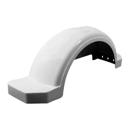 Fulton Oversized - Not Qualified for Free Shipping Fulton Plastic Fender 15" Tire White #008575
