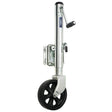 Fulton Qualifies for Free Shipping Fulton Single Wheel 1500 lb Bolt-Thru Swivel Jack #XP15 0101