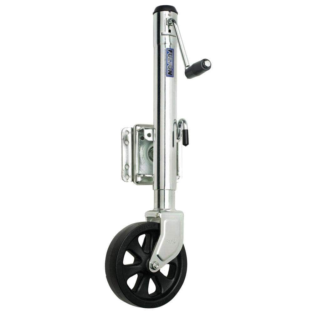 Fulton Qualifies for Free Shipping Fulton Single Wheel 1500 lb Bolt-Thru Swivel Jack #XP15 0101
