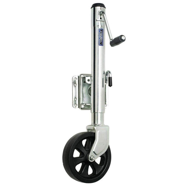Fulton Qualifies for Free Shipping Fulton Single Wheel 1500 lb Bolt-Thru Swivel Jack #XP15 0101