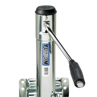 Fulton Single Wheel 1500 lb Bolt-Thru Swivel Jack #XP15 0101