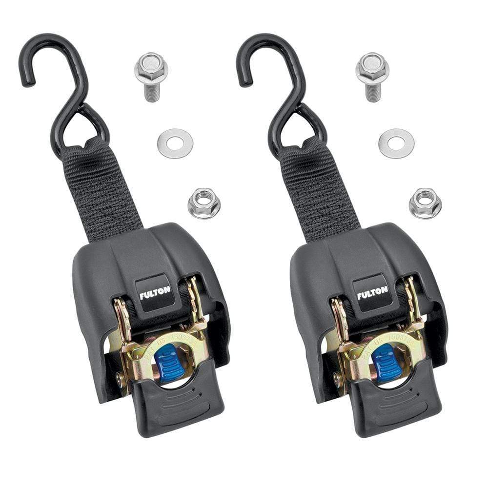 Fulton Qualifies for Free Shipping Fulton Transom Retractable Rachet Tie-Down 2" x 43" 833 lb #2060366