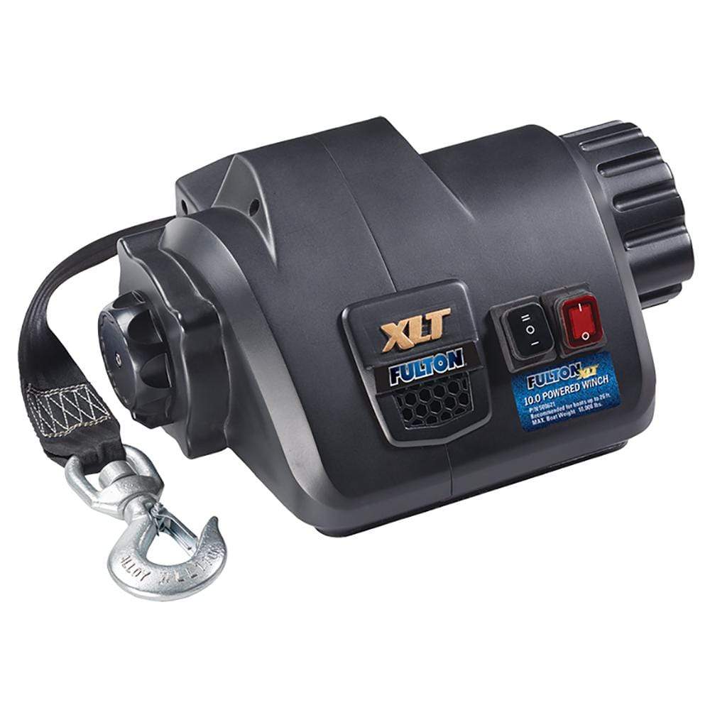 Fulton Qualifies for Free Shipping Fulton XLT 10.0 Powered Marine Winch Remote for Boats to 26' #500621