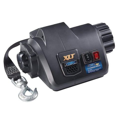 Fulton Qualifies for Free Shipping Fulton XLT 7.0 Powered Marine Winch Remote for Boats to 20' #500620
