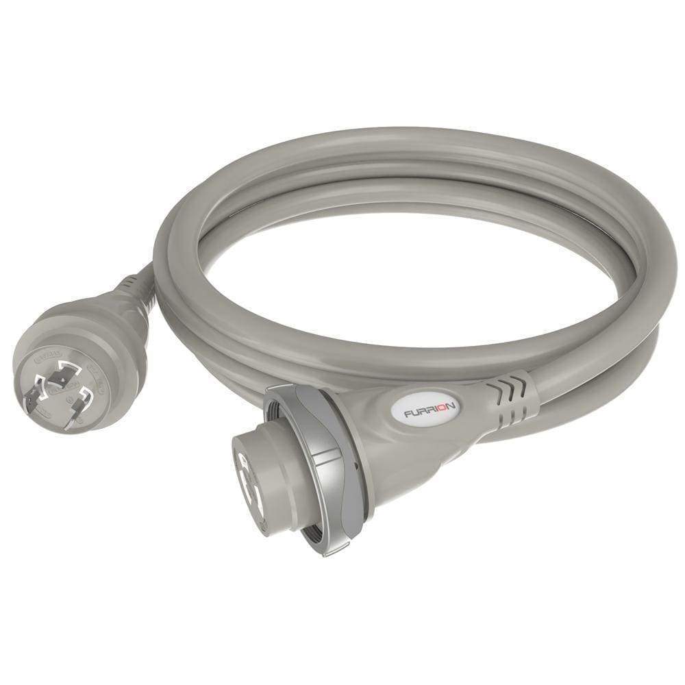 Furrion 30a 125v Marine Cordset 25' Silver #F30C25-SS