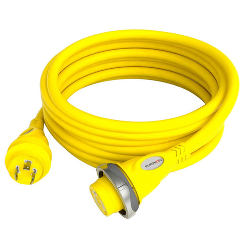 Furrion Qualifies for Free Shipping Furrion 30a 125v Marine Cordset 50' Yellow #F30C50-SY