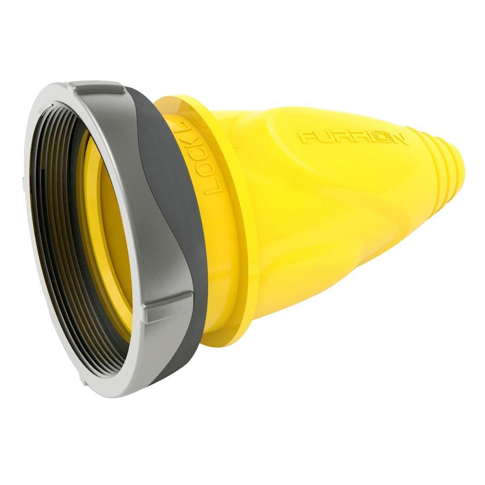 Furrion Qualifies for Free Shipping Furrion 30a Female Connector Cover Yellow #F30CVL-SY