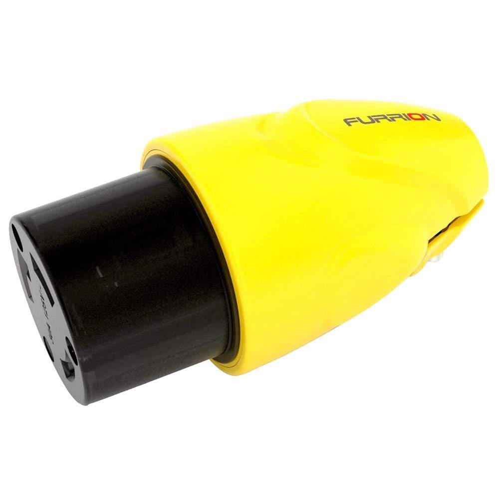 Furrion Qualifies for Free Shipping Furrion 30a Female Locking Connector Yellow #F30FMP-SY