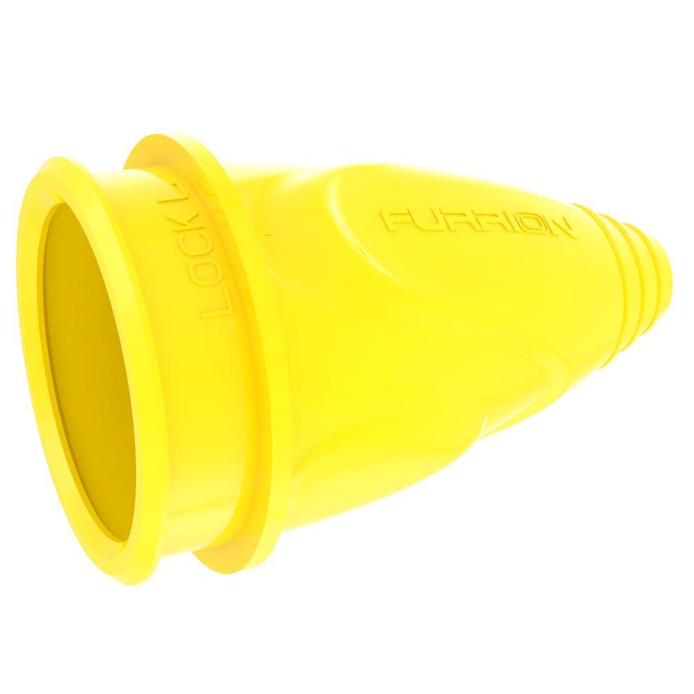 Furrion Qualifies for Free Shipping Furrion 30a Male Connector Cover Yellow #F30COV-SY