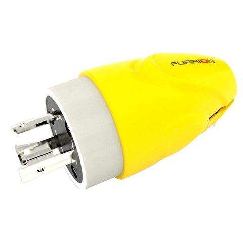Furrion Qualifies for Free Shipping Furrion 30a Male Locking Plug Yellow #F30MLP-SY