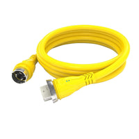 Furrion Qualifies for Free Shipping Furrion 50a 250v Cordset 25' Yellow #381701